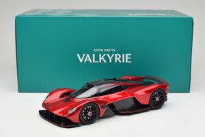 Aston Martin Valkyrie AMR Pro Hyper Red TopSpeed 1:18 TS0539 Metāls — attēls 6 no 6