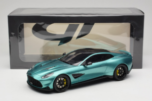 Aston Martin Vanquish Green Metallic GT Spirit 1:18 GT551 Sveķi — attēls 6 no 6