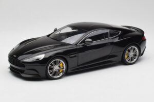 Aston Martin Vanquish Onyx Melns AUTOart 1:18 70247 Metāls