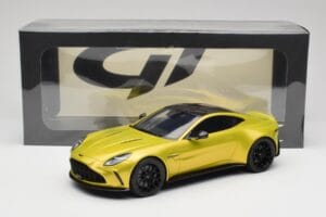 Aston Martin Vantage Cosmopolitan Yellow GT Spirit 1:18 GT514 Sveķi — attēls 6 no 6
