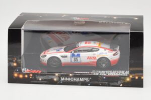 Aston Martin Vantage V8 GT4 #85 Avia Racing Team Louisoder / Niemeyer / Lamberty / Neuhorn 24 Hours Nurburgring 2011 Minicham — attēls 4 no 4