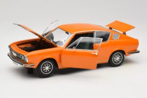Audi 100 C1 Coupe S Oranžs Anson 1:18 30402 Metāls — attēls 2 no 8