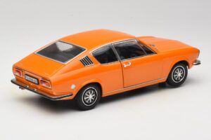 Audi 100 C1 Coupe S Oranžs Anson 1:18 30402 Metāls — attēls 3 no 8
