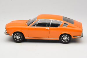 Audi 100 C1 Coupe S Oranžs Anson 1:18 30402 Metāls — attēls 4 no 8