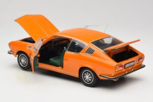 Audi 100 C1 Coupe S Oranžs Anson 1:18 30402 Metāls — attēls 5 no 8