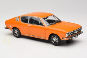 Audi 100 C1 Coupe S Oranžs Anson 1:18 30402 Metāls — attēls 6 no 8