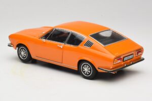 Audi 100 C1 Coupe S Oranžs Anson 1:18 30402 Metāls — attēls 7 no 8