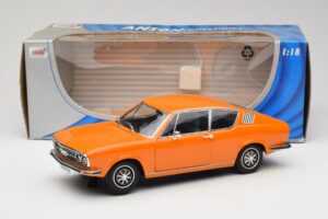 Audi 100 C1 Coupe S Oranžs Anson 1:18 30402 Metāls — attēls 8 no 8