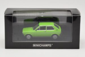 Audi 50 Gaišzaļš Minichamps 1:43 940010400 Metāls — attēls 4 no 4