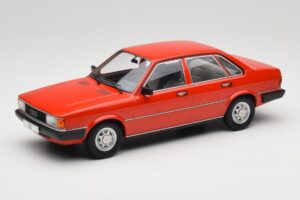 Audi 80 B2 GLS Sarkans MCG 1:18 MCG18526 Metāls
