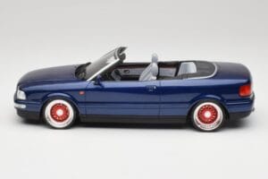 Audi 80 B4 Kabriolets Ming Zils Metallic Custom Wheels Otto 1:18 OT806-C Sveķi — attēls 3 no 6