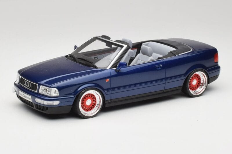 Audi 80 B4 Kabriolets Ming Zils Metallic Custom Wheels Otto 1:18 OT806-C Sveķi