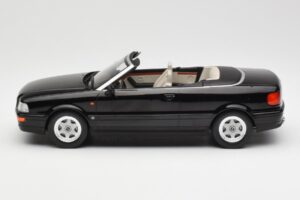Audi 80 B3 Kabriolets Melns MCG 1:18 MCG18372 Metāls — attēls 3 no 6