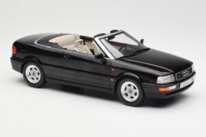 Audi 80 B3 Kabriolets Melns MCG 1:18 MCG18372 Metāls — attēls 4 no 6