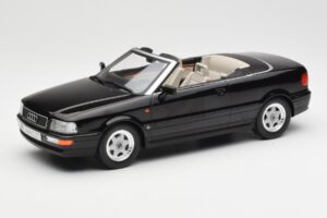 Audi 80 B3 Kabriolets Melns MCG 1:18 MCG18372 Metāls