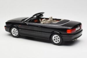 Audi 80 B3 Kabriolets Melns MCG 1:18 MCG18372 Metāls — attēls 5 no 6