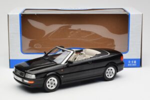 Audi 80 B3 Kabriolets Melns MCG 1:18 MCG18372 Metāls — attēls 6 no 6