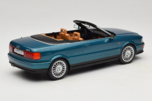 Audi 80 B4 Kabriolets Gomera Green Metallic MCG 1:18 MCG18413 Metāls — attēls 2 no 6