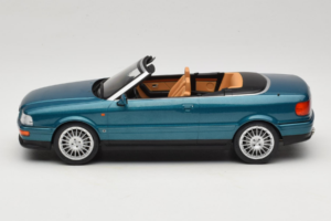 Audi 80 B4 Kabriolets Gomera Green Metallic MCG 1:18 MCG18413 Metāls — attēls 3 no 6