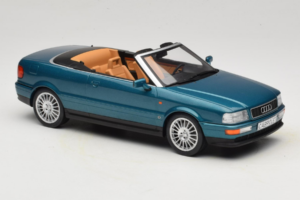 Audi 80 B4 Kabriolets Gomera Green Metallic MCG 1:18 MCG18413 Metāls — attēls 4 no 6