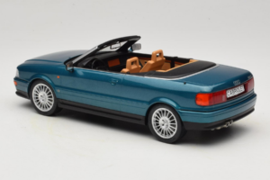 Audi 80 B4 Kabriolets Gomera Green Metallic MCG 1:18 MCG18413 Metāls — attēls 5 no 6
