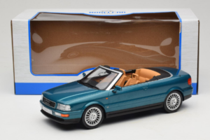 Audi 80 B4 Kabriolets Gomera Green Metallic MCG 1:18 MCG18413 Metāls — attēls 6 no 6