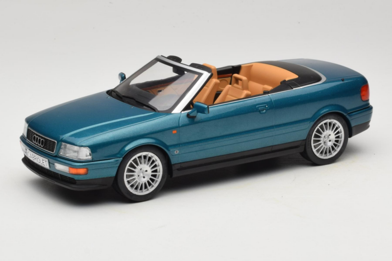 Audi 80 B4 Kabriolets Gomera Green Metallic MCG 1:18 MCG18413 Metāls