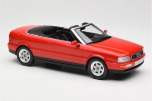Audi 80 B3 Kabriolets Sarkans MCG 1:18 MCG18371 Metāls — attēls 4 no 6