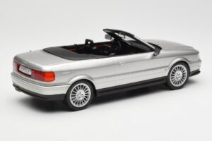 Audi 80 B3 Kabriolets Sudrabains MCG 1:18 MCG18373 Metāls — attēls 2 no 6