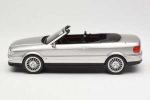 Audi 80 B3 Kabriolets Sudrabains MCG 1:18 MCG18373 Metāls — attēls 3 no 6