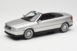 Audi 80 B3 Kabriolets Sudrabains MCG 1:18 MCG18373 Metāls