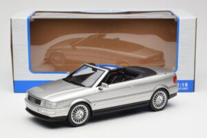 Audi 80 B3 Kabriolets Sudrabains MCG 1:18 MCG18373 Metāls — attēls 6 no 6