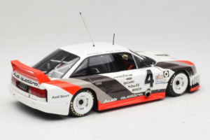 Audi 90 Quattro #4 H. Stuck IMSA GTO 1989 Minichamps 1:18 5030600305 Metāls — attēls 3 no 8
