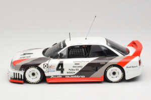 Audi 90 Quattro #4 H. Stuck IMSA GTO 1989 Minichamps 1:18 5030600305 Metāls — attēls 4 no 8
