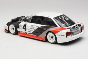 Audi 90 Quattro #4 H. Stuck IMSA GTO 1989 Minichamps 1:18 5030600305 Metāls — attēls 5 no 8