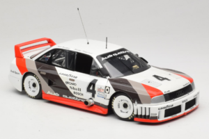 Audi 90 Quattro #4 H. Stuck IMSA GTO 1989 Minichamps 1:18 5030600305 Metāls — attēls 6 no 8