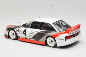 Audi 90 Quattro #4 H. Stuck IMSA GTO 1989 Minichamps 1:18 5030600305 Metāls — attēls 7 no 8