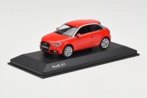 Audi A1 8X Misano Red Minichamps 1:43 5011001023 Metāls — attēls 2 no 4