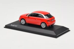 Audi A1 8X Misano Red Minichamps 1:43 5011001023 Metāls — attēls 3 no 4