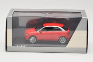 Audi A1 8X Misano Red Minichamps 1:43 5011001023 Metāls — attēls 4 no 4
