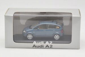 Audi A2 Blue Metallic Minichamps 1:43 20022200748005 Metāls — attēls 4 no 4