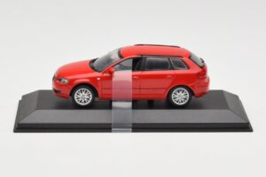 Audi A3 8P Sportback Sarkans Minichamps 1:43 5010403023 Metāls