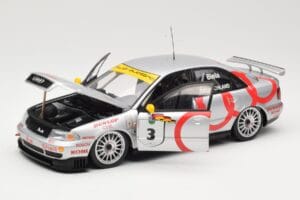 Audi A4 B5 #3 F. Biela DTM World Champion 1995 UT Models 1:18 39542 Metāls — attēls 2 no 8