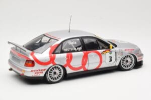 Audi A4 B5 #3 F. Biela DTM World Champion 1995 UT Models 1:18 39542 Metāls — attēls 3 no 8