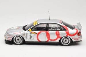 Audi A4 B5 #3 F. Biela DTM World Champion 1995 UT Models 1:18 39542 Metāls — attēls 4 no 8