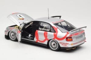 Audi A4 B5 #3 F. Biela DTM World Champion 1995 UT Models 1:18 39542 Metāls — attēls 5 no 8