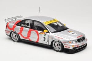 Audi A4 B5 #3 F. Biela DTM World Champion 1995 UT Models 1:18 39542 Metāls — attēls 6 no 8