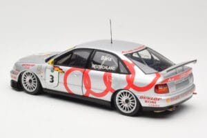 Audi A4 B5 #3 F. Biela DTM World Champion 1995 UT Models 1:18 39542 Metāls — attēls 7 no 8