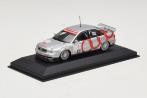 Audi A4 B5 #4 P. Vidali STW Cup 1998 Minichamps 1:43 AUDI013 Metāls — attēls 2 no 4