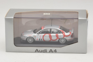 Audi A4 B5 #4 P. Vidali STW Cup 1998 Minichamps 1:43 AUDI013 Metāls — attēls 4 no 4